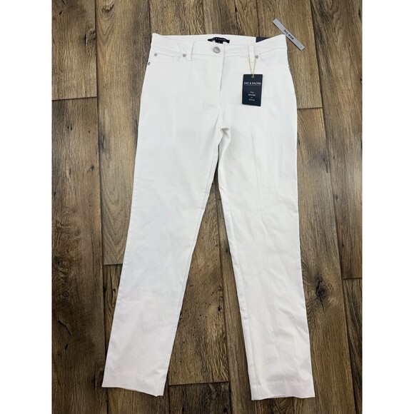 Zac & Rachel Denim - NEW ZAC & RACHAEL Women's Jeans White Size 10